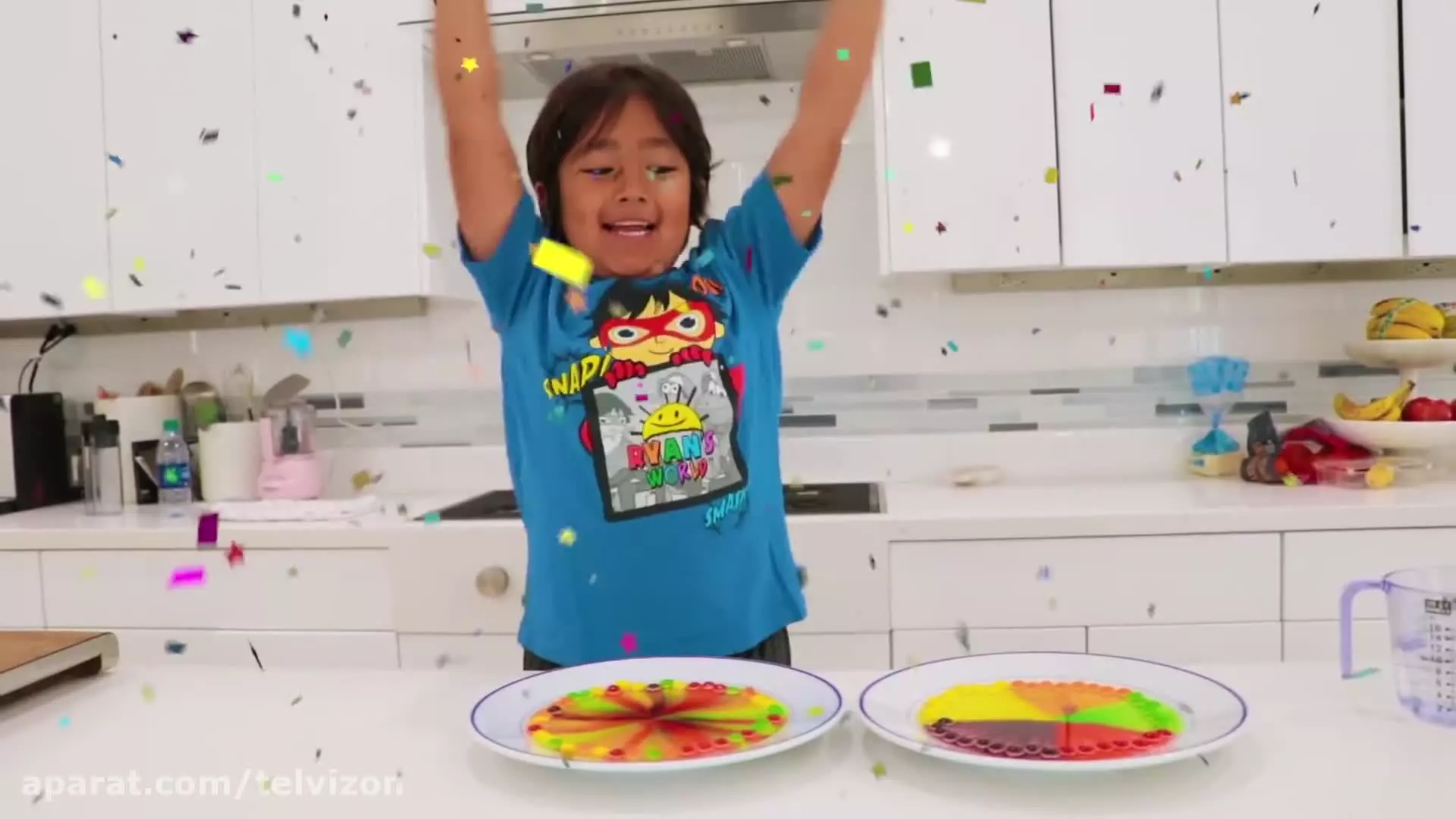 پنج آزمایش علمی جالب برای بچه ها در خانه  | دنیای رایان (قسمت 2156)