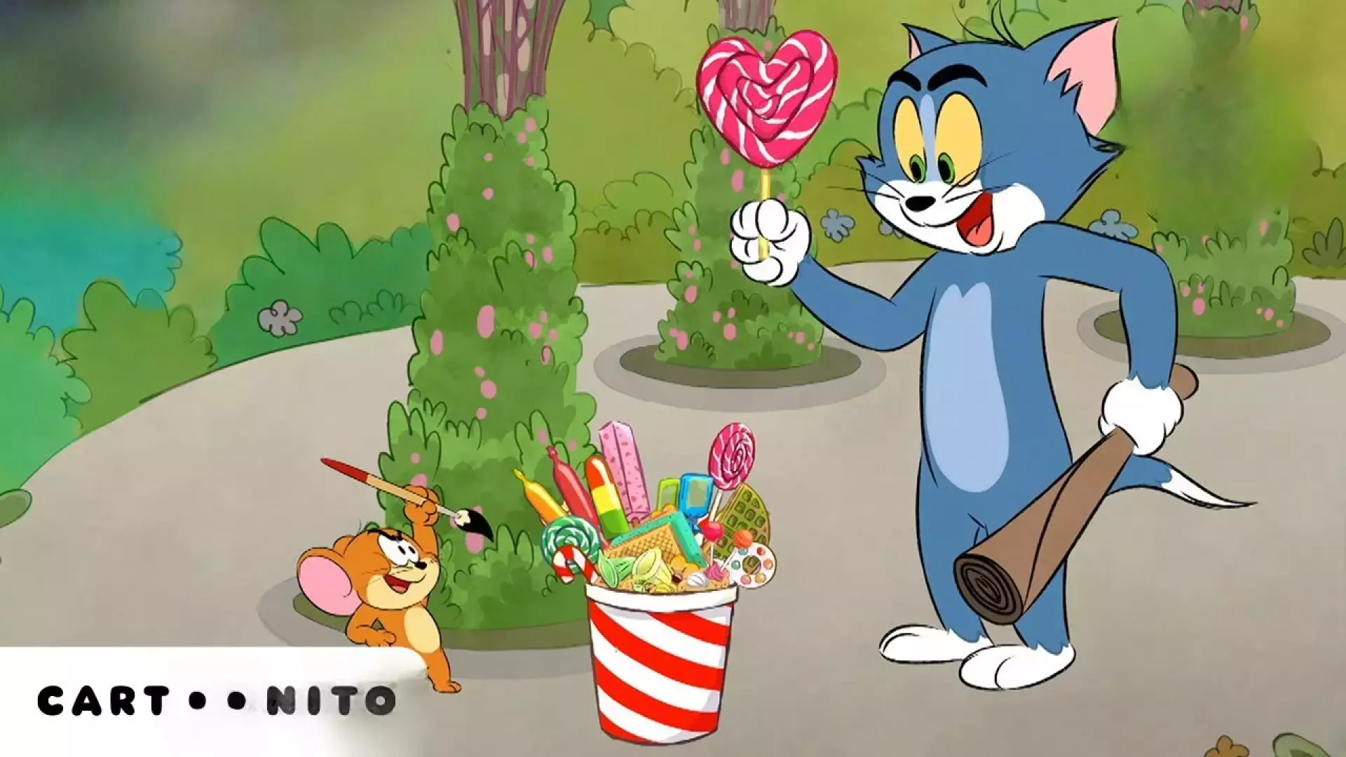 خنده و هیجان با تام و جری طولانی: کارتون کلاسیک دوباره زنده می‌شود!