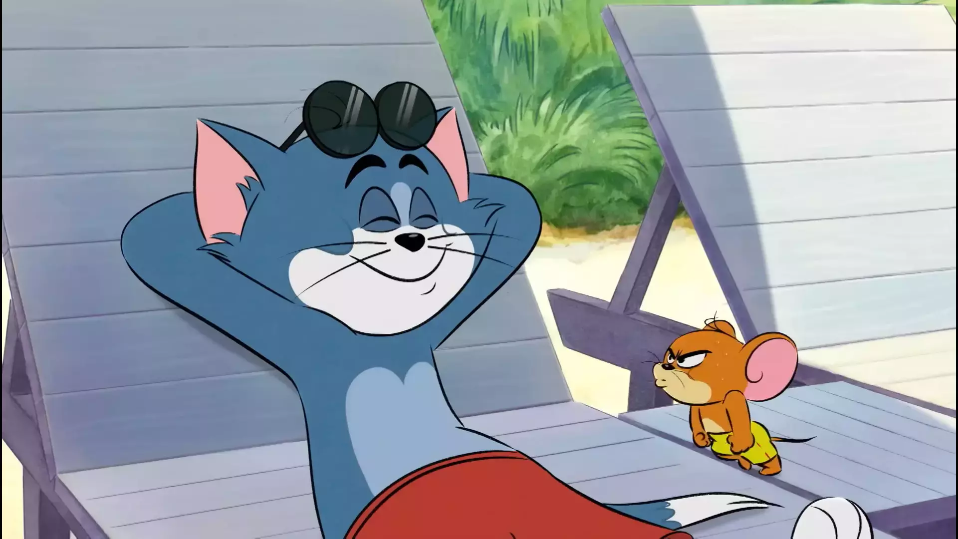 تجربه‌ای نو از تام و جری: کارتون موش و گربه به سبک جدید!