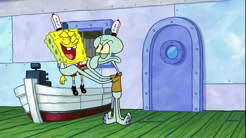 باب اسفنجی | فصل چهاردهم | قسمت ششم