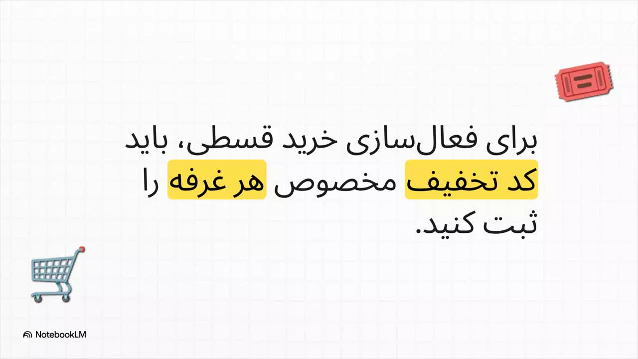 کد خرید قسطی فرش از غرفه‌های منتخب باسلام