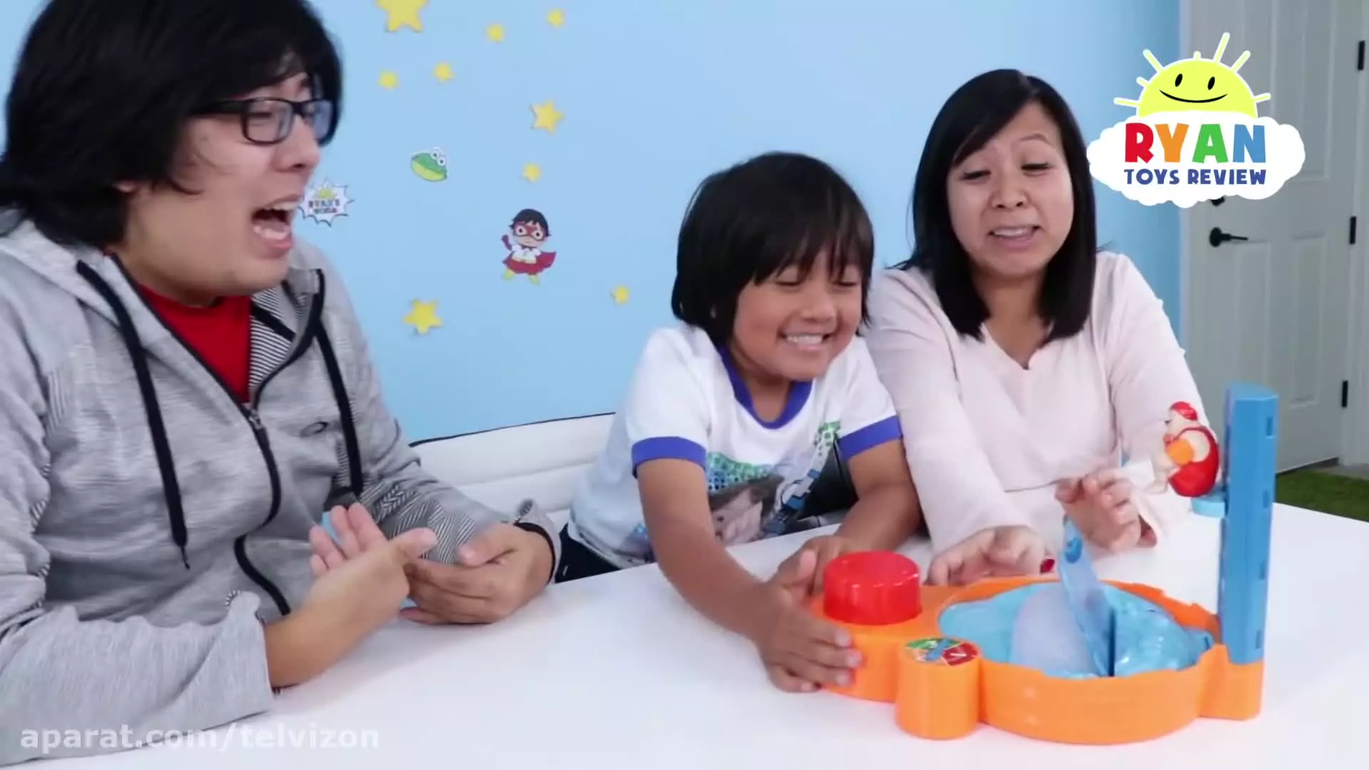 اسباب بازی جالب برای بازی های سه نفره | دنیای رایان (قسمت 1250)