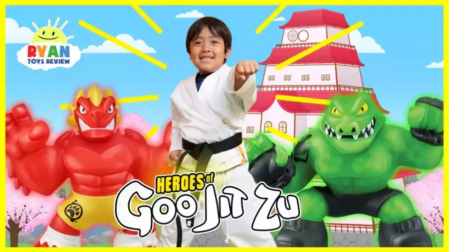 ابرقهرمان های جوجیتسو | دنیای رایان (قسمت 1438)