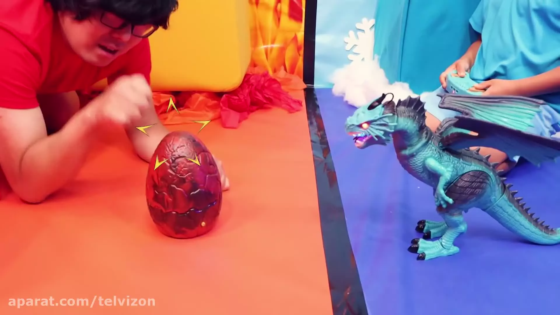 اتاق سرد و گرم | دنیای رایان (قسمت 2053)