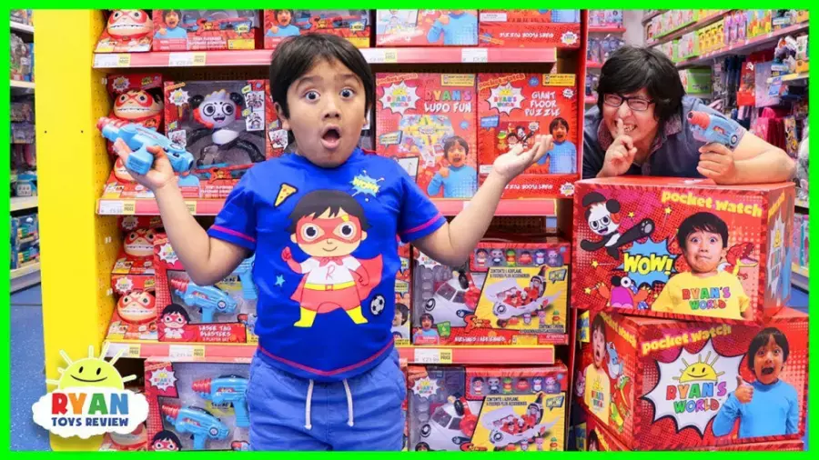 بابا اسباب بازی های رایان را قایم میکند| دنیای رایان (قسمت 1483)