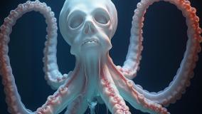 باب اسفنجی این قسمت : روح سرسنگین اختاپوس 👻👻