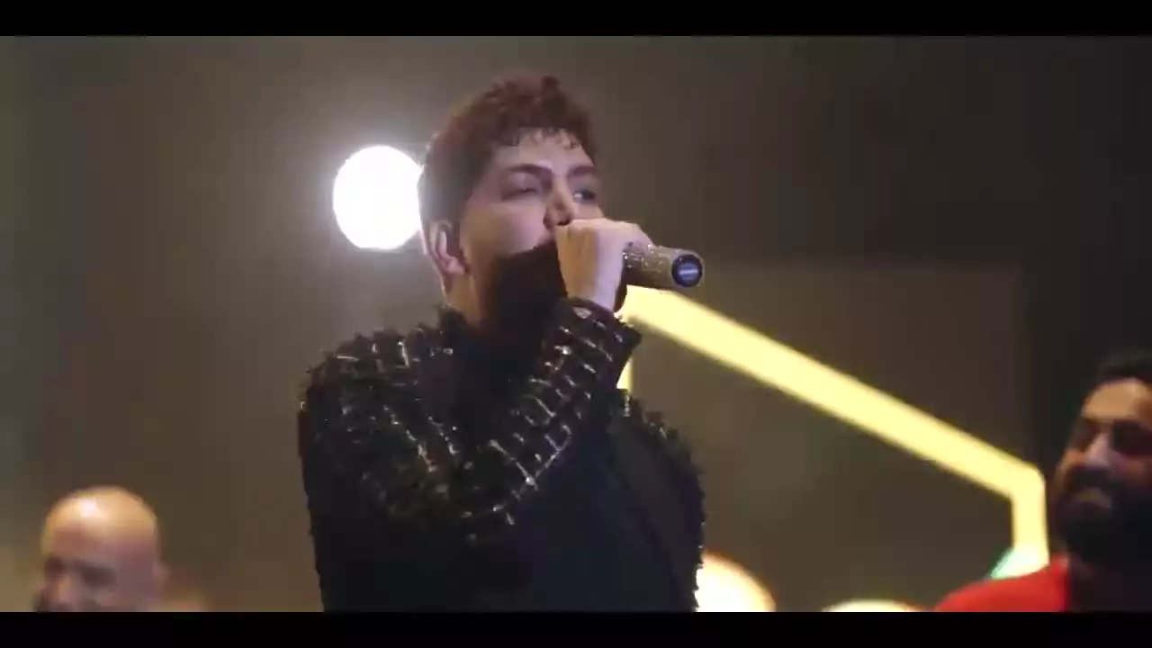 فیلم اهنگ دو نفره فرزاد فرزین