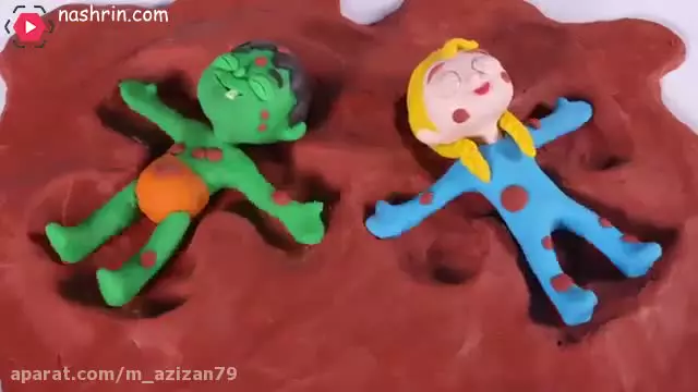 کارتون خمیر بازی / برنامه کودک و سرگرمی / مرد خمیری