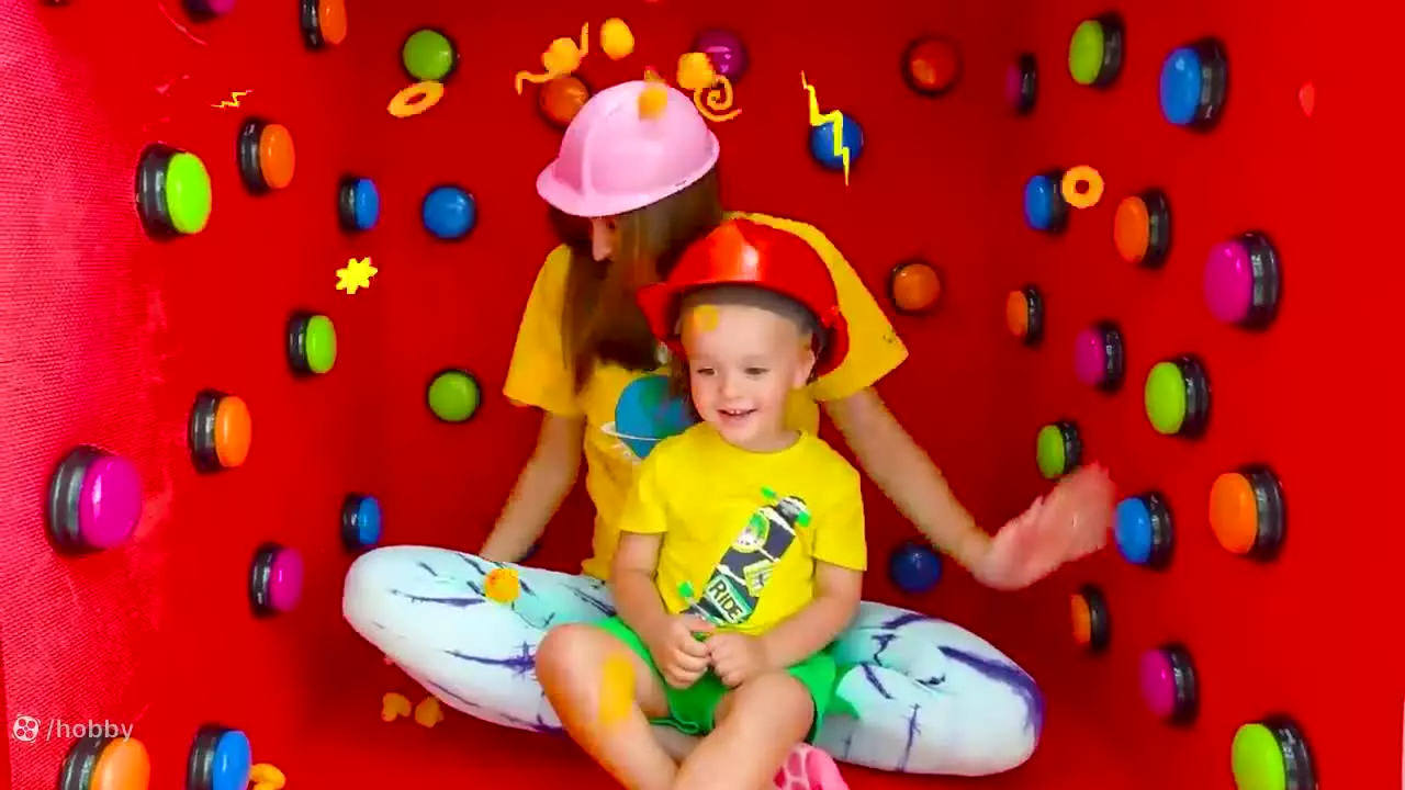 ولاد ؛ ولادو نیکی جدید ؛ چالش نینجا بازی ؛ کودک ولاد و نیکی ؛ کارتون سرگرمی نیکی