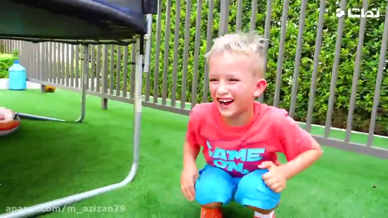 کودک ولاد و نیکی _ کارتون ولاد و نیکیتا _ غذاهای بادکنکی