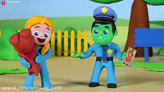 کارتون خمیربازی - برنامه کودک خمیربازی السا آنا - انیمیشن خمیربازی