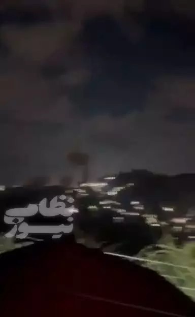 تصاویری از پرواز بالگردهای ارتش آمریکا بر فراز کاراکاس، ونزوئلا