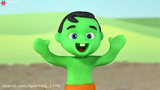 کارتون خمیربازی - برنامه کودک - خمیربازی السا آنا - خمیربازی کودکانه