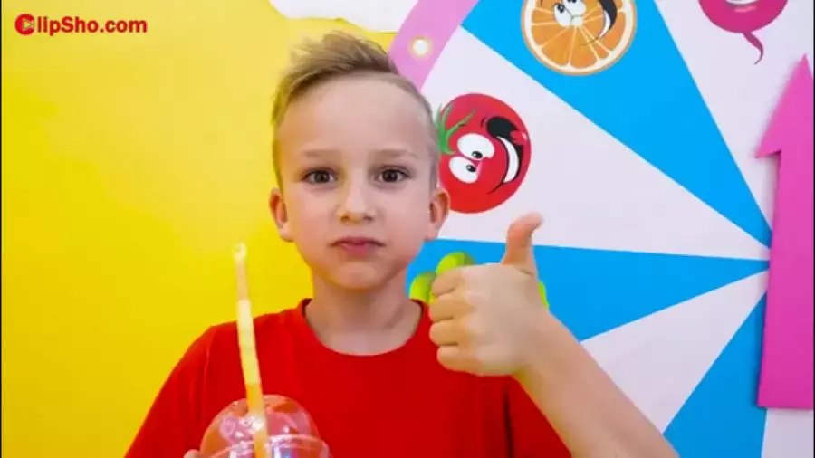 برنامه کودک ولاد و نیکی | کارتون و سرگرمی | ولاد و نیکی و چالش سبزیجات