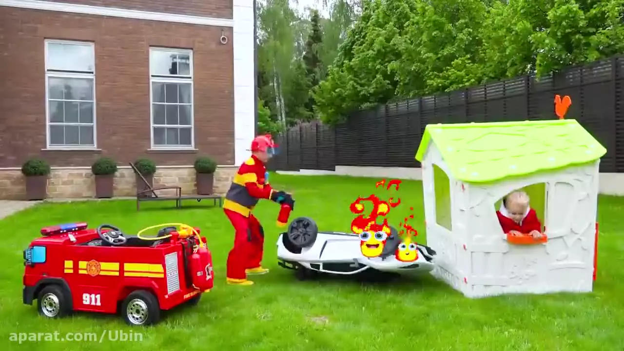 برنامه کودک ولاد و نیکی | کارتون و سرگرمی | ولاد و نیکی