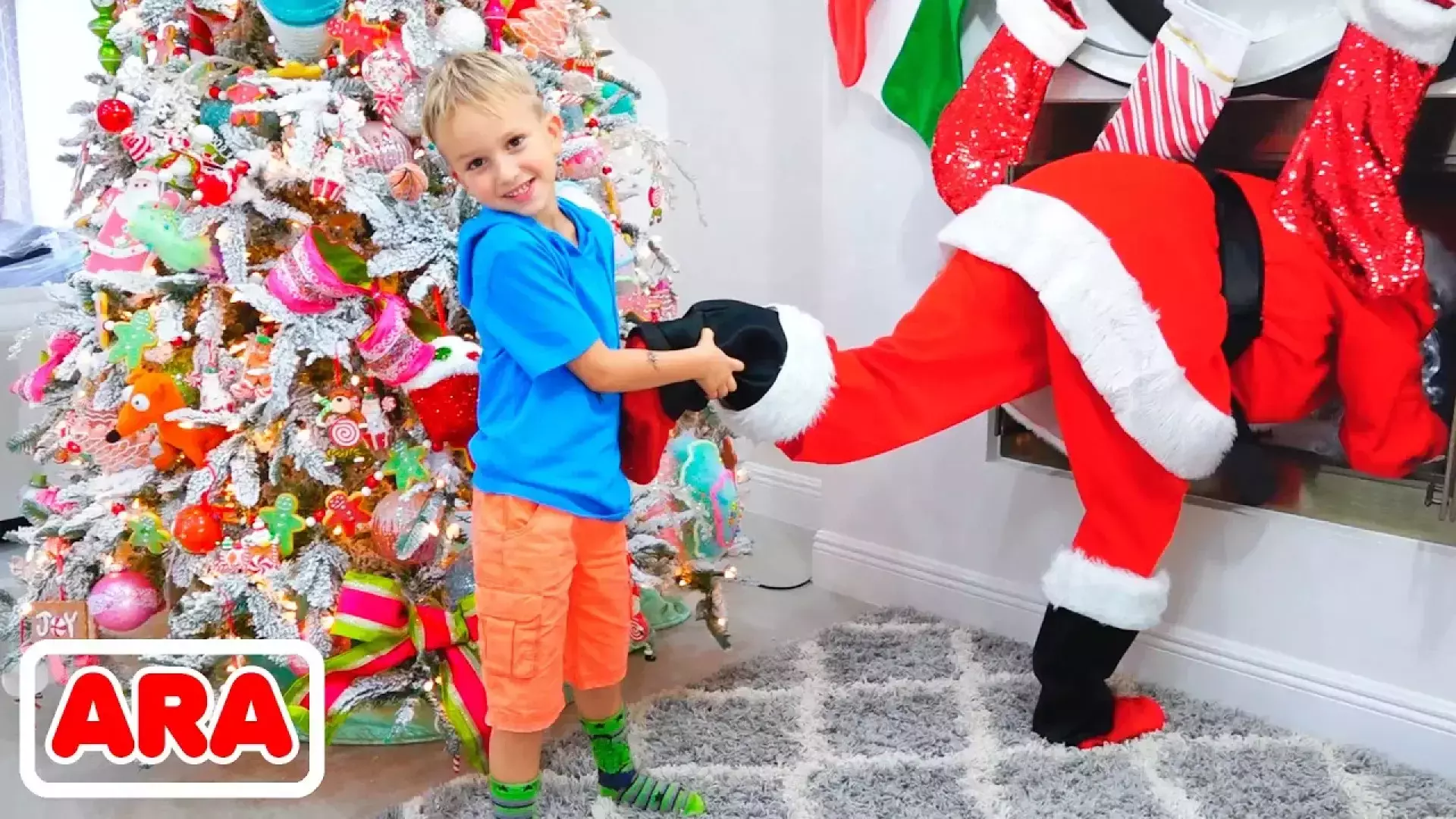 ولاد-ولادو نیکی جدید-ولاد نیکی کریسمس -برنامه کودک ولاد و نیکی کارتون سرگرمی