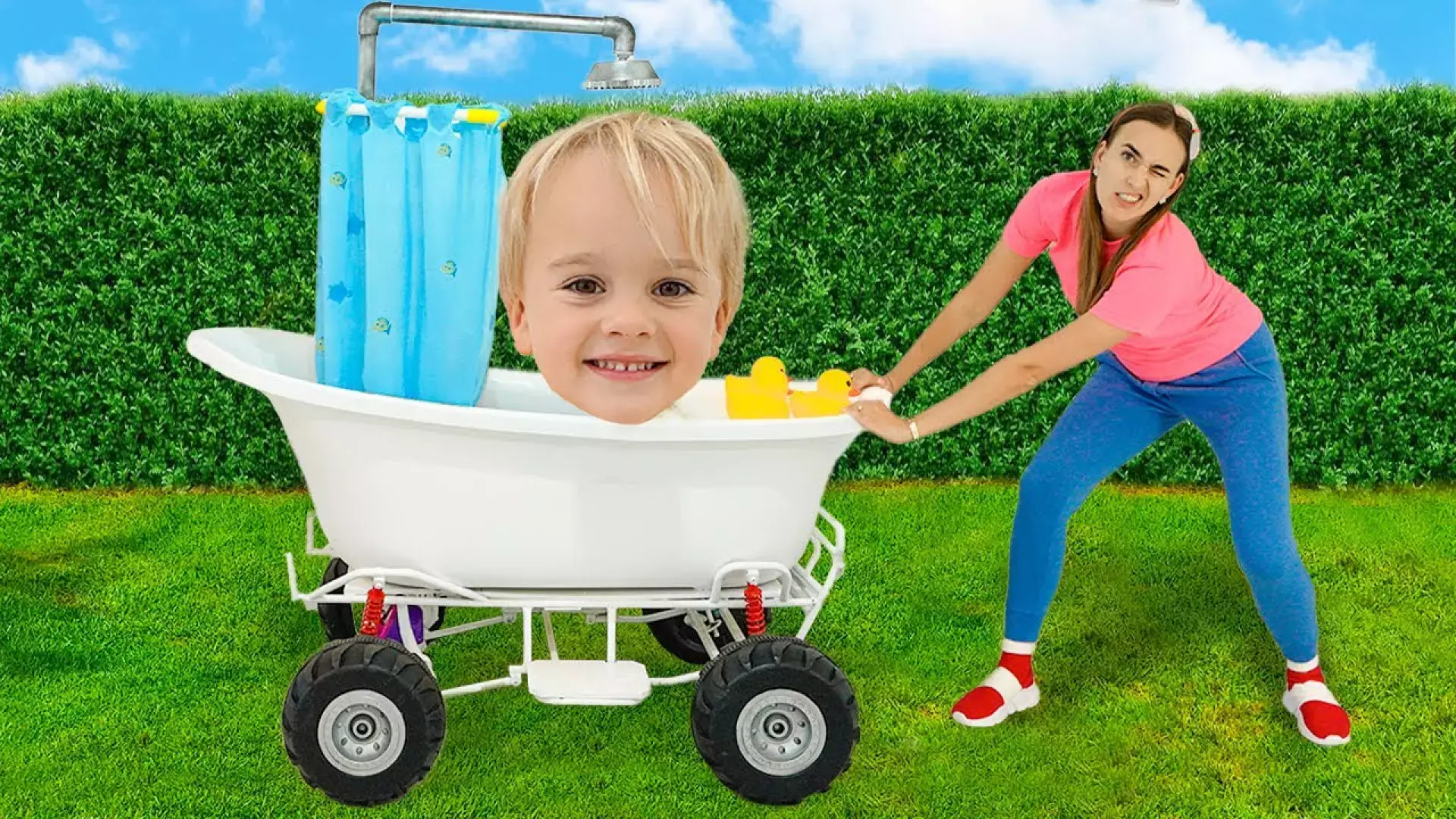 ولاد و نیکی - جعبه جادویی - برنامه کودک ولادو نیکی - سرگرمی کارتون ولاد