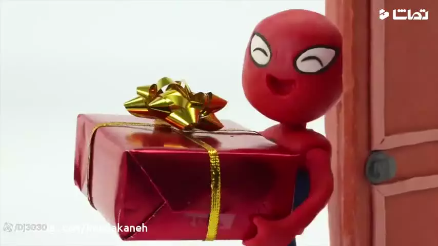 خمیر بازی مرد عنکبوتی - خمیربازی السا آنا هالک کوچولو خوابش نمی بره