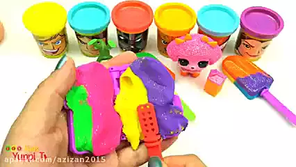 انیمیشن خمیربازی - خمیربازی - این داستان خمیر درخشان