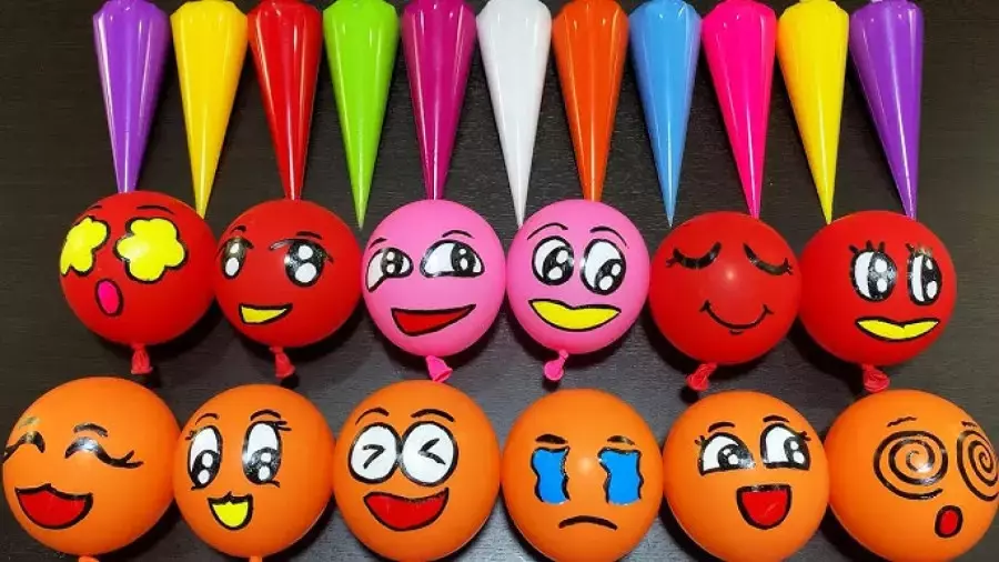 اسلایم رنگی / بازی کودکانه / خمیر بازی کودک / اسلایم شفاف 2026