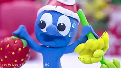 دانلود خمیربازی کودکانه - خمیربازی - کودک وسرگرمی