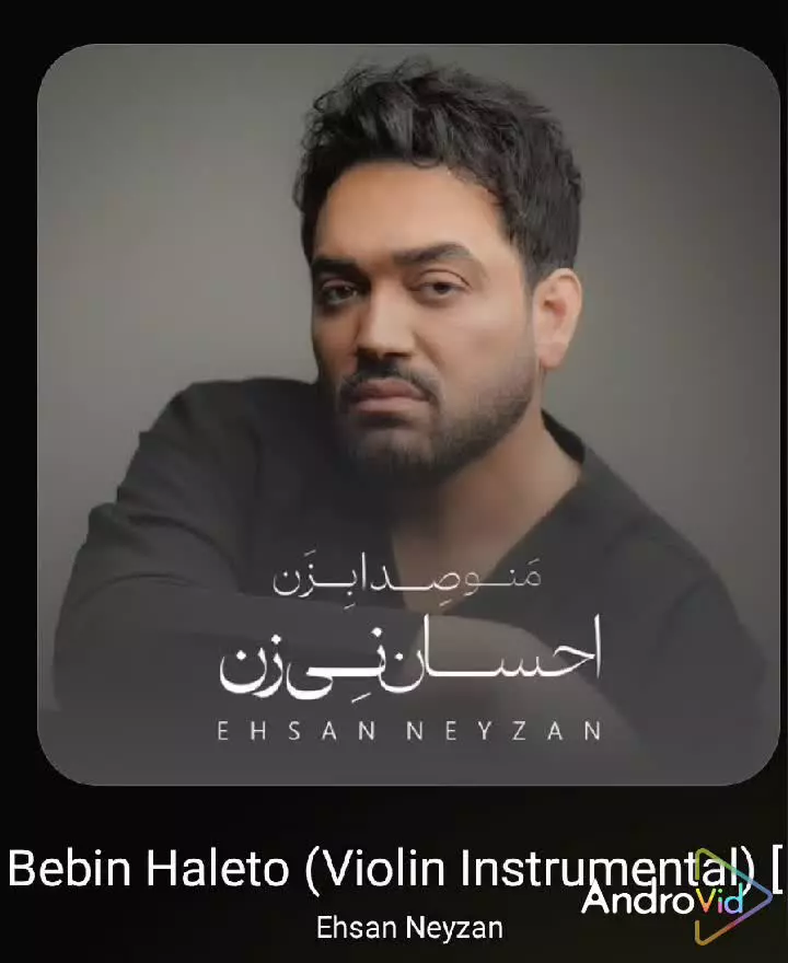 دانلود آهنگ جدید ببین حالتو (ویولون) از احسان نی زن
