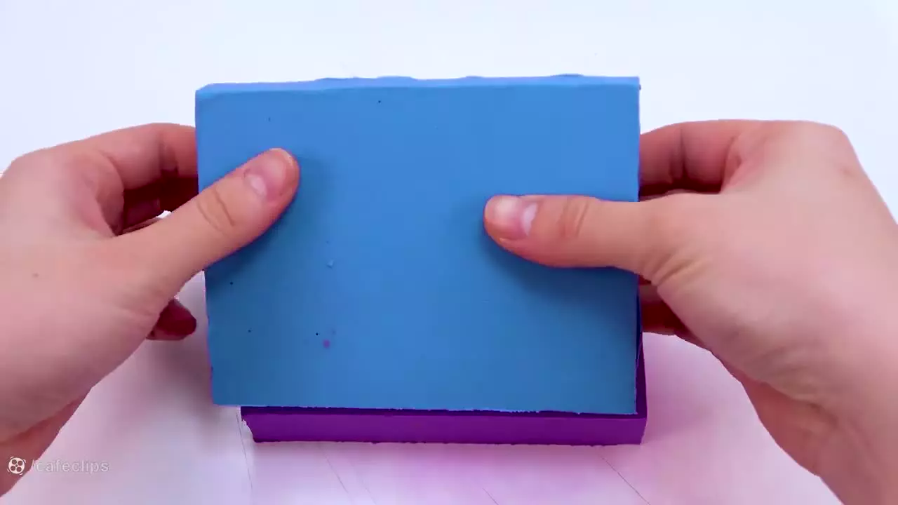 برنامه کودک خمیربازی - ساخت ویلا با استخر و گاراژ بزرگ با برش شن و ماسه ASMR