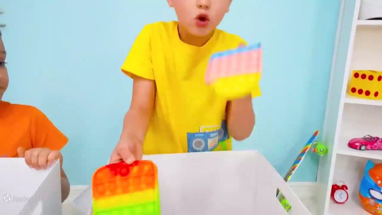 ولاد و نیکی - جعبه جادویی - برنامه کودک ولادو نیکی - سرگرمی کارتون ولاد