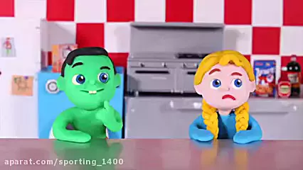 برنامه کودک خمیربازی - خمیربازی