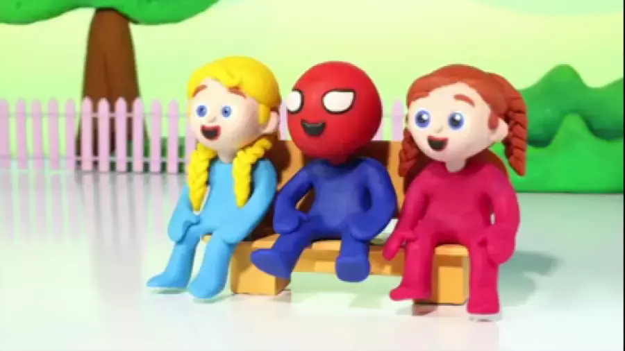 برنامه کودک شاد خمیربازی - برنامه کودک السا آنا