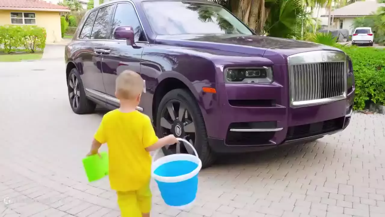 ویدیوی کارتون ولاد و نیکی ــ برنامه کودک ولاد و نیکی