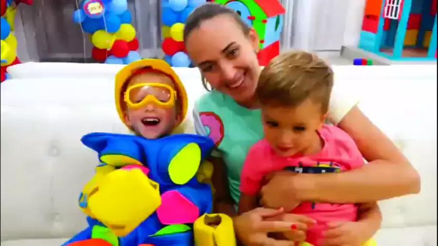 برنامه کودک ولاد و نیکی | کارتون و سرگرمی | ولاد و نیکی