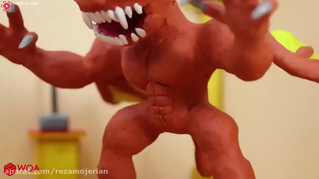 کارتون خمیر بازی این داستان - گم شدن خوک