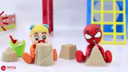 برنامه کودک خمیربازی - بازی دخترانه و پسرانه