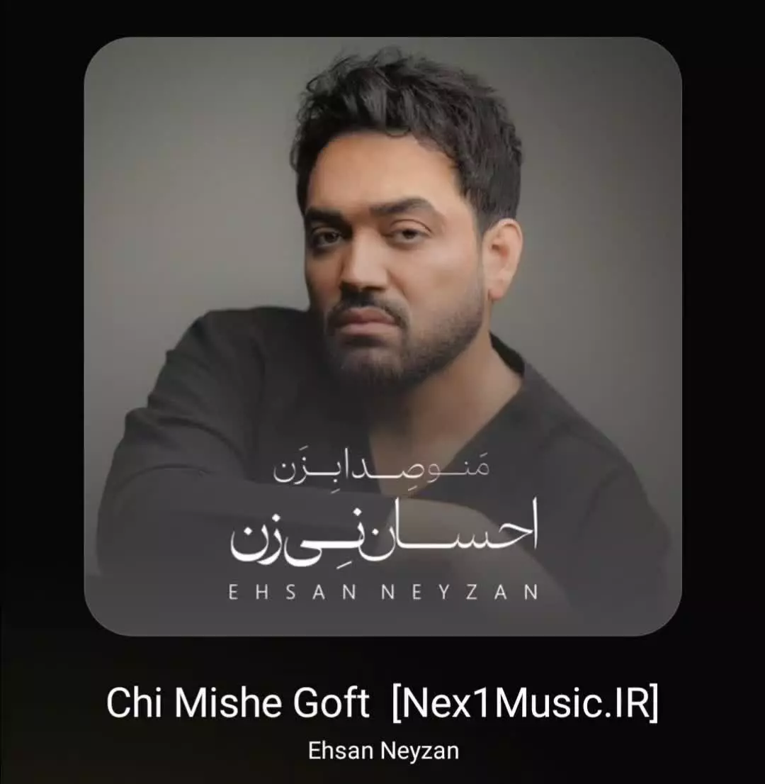 دانلود آهنگ جدید چی میشه گفت از احسان نی زن