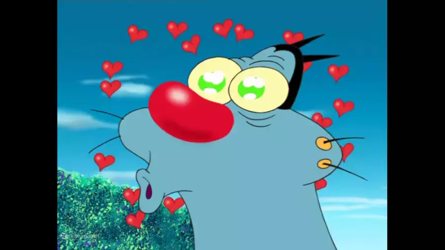 اوگی و سوسک ها - فصل 3 قسمت 7 : اوگی و دوستان