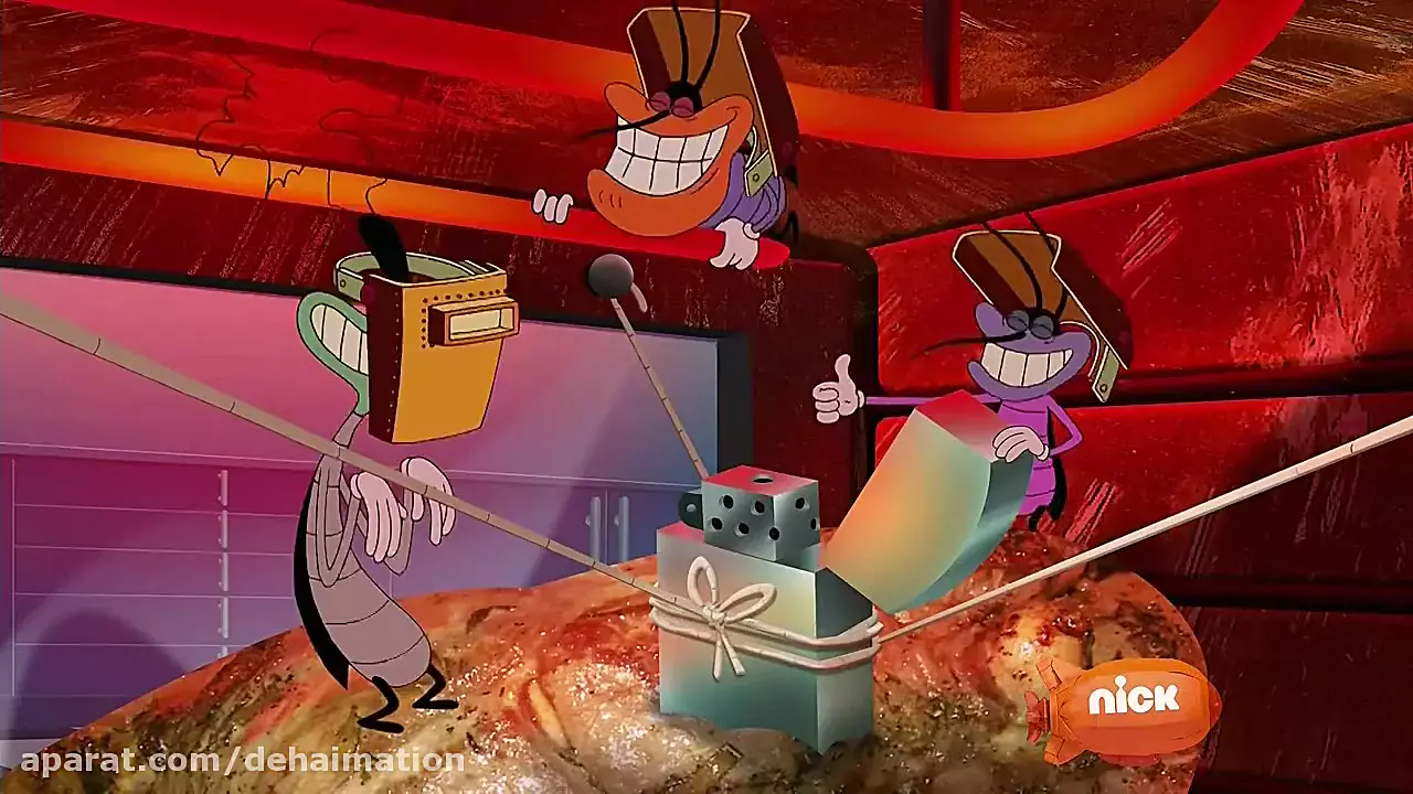 اوگی و دوستان | دانلود کارتون اوگی و دوستان فارسی