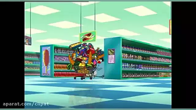 کارتون اوگی و دوستان