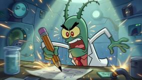 باب اسفنجی این قسمت : نقشه جدید پلانکتون 😉😉