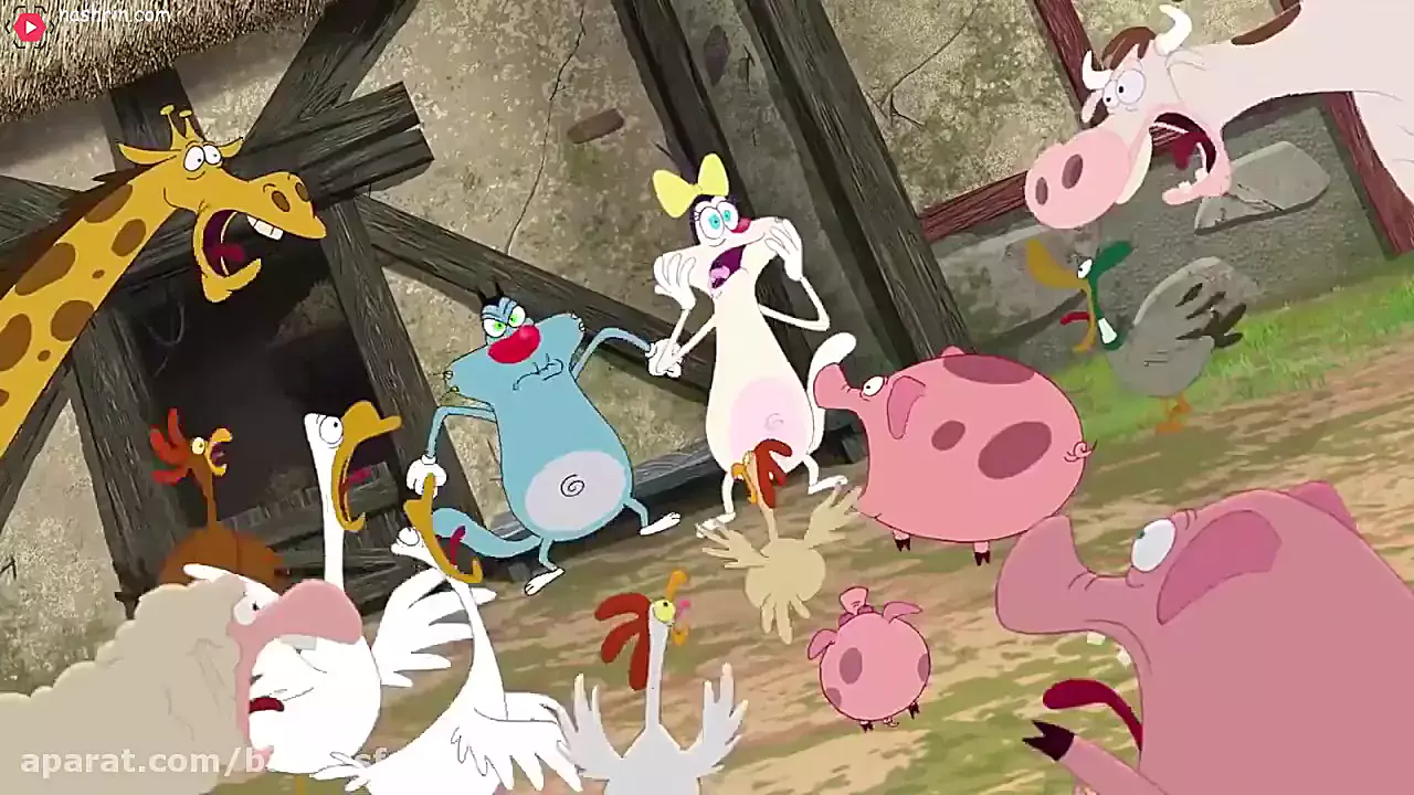 کارتون اوگی و دوستان/انیمیشن اوگی/سری ششم