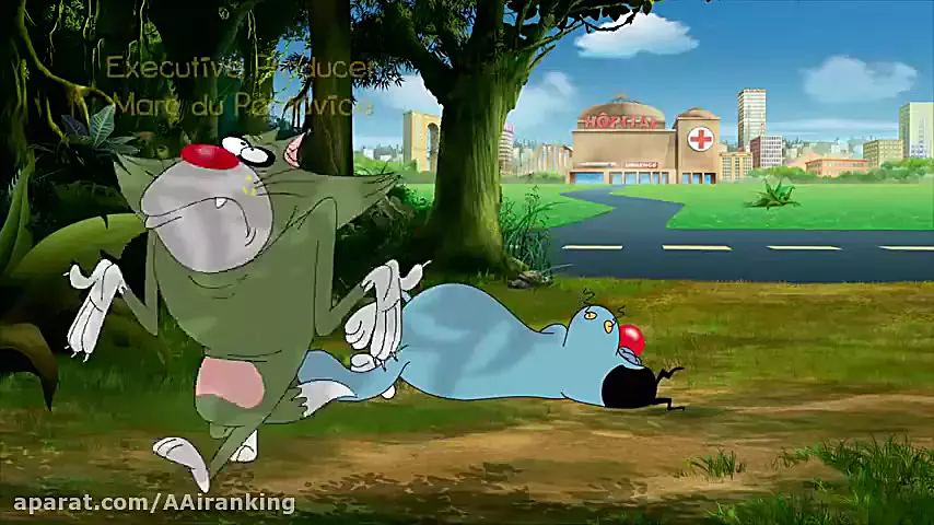 کارتون جدید/کارتون اوگی و دوستان/کارتون کودکانه/کارتون/اوگی و سوسک ها