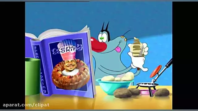 کارتون اوگی و دوستان: دنیای جذاب و پرماجرای حشرات!