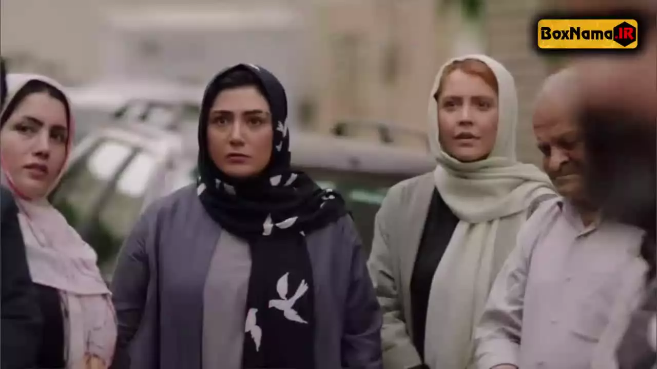 سریال آفتاب پرست قسمت ۴