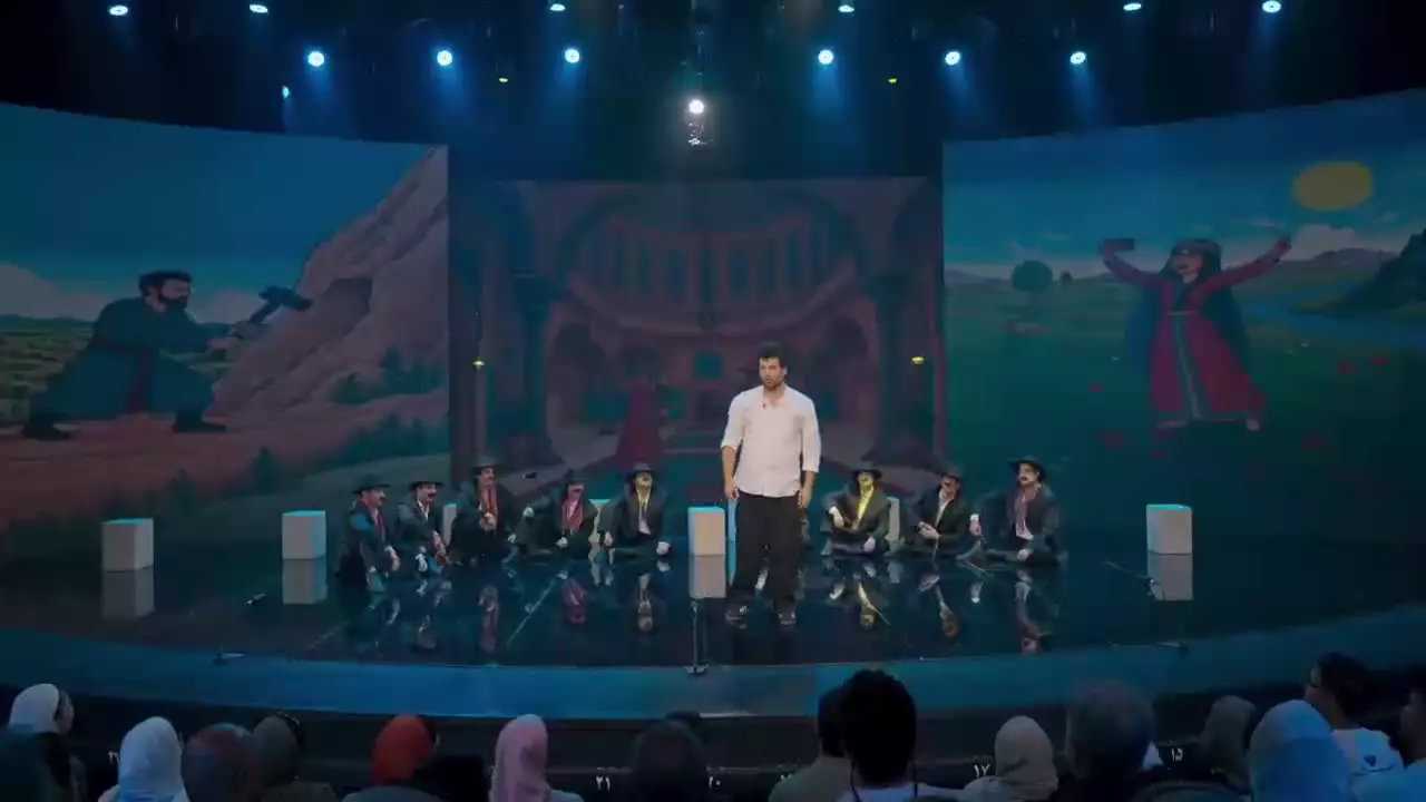 کارناوال برنامه رامبد جوان - افتو گربه رامبد