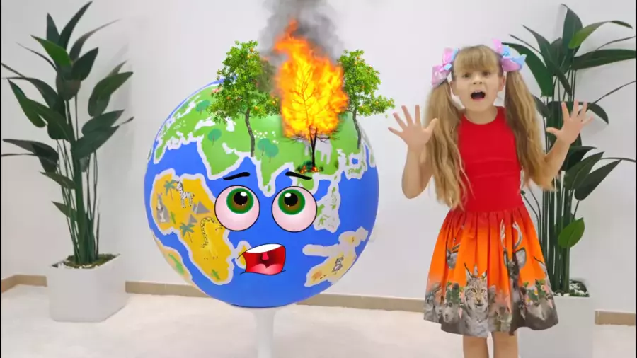 داستان شگفت‌انگیز دیانا و روما جدید: نجات کرهٔ زمین!