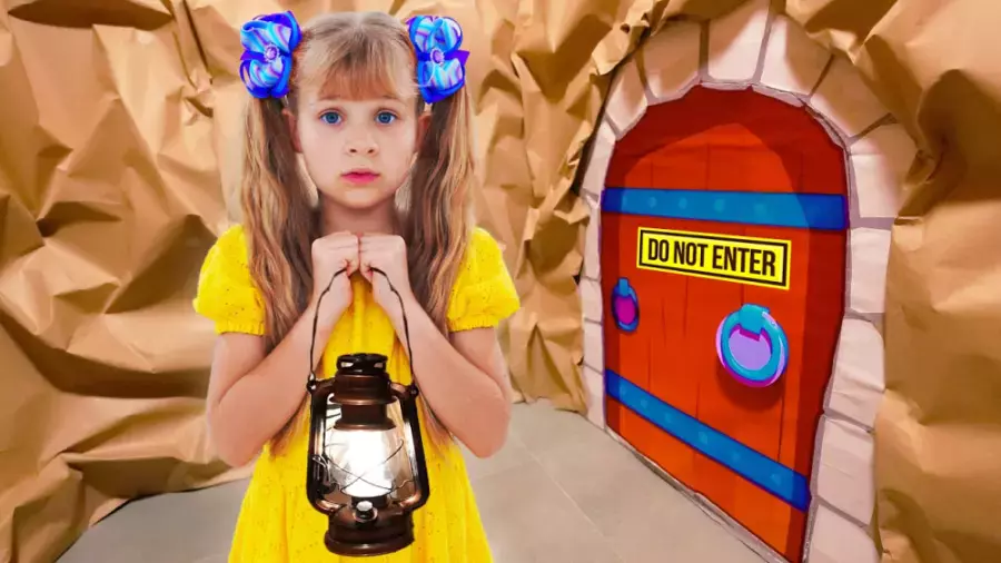 برنامه کودک دیانا روما جدید: یافتن الیور کوچولو