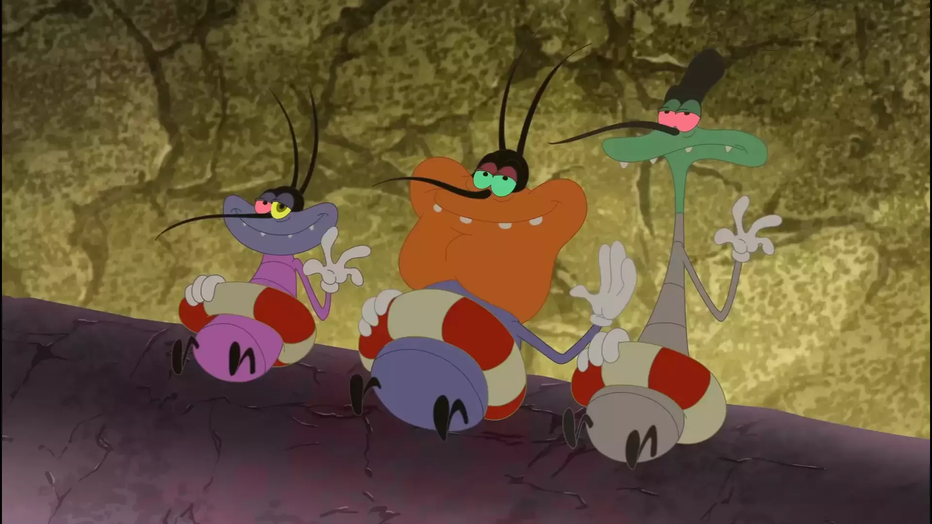 منتخب انیمیشن اوگی و دوستان / به دنبال کیف اوگی / کودک کارتون