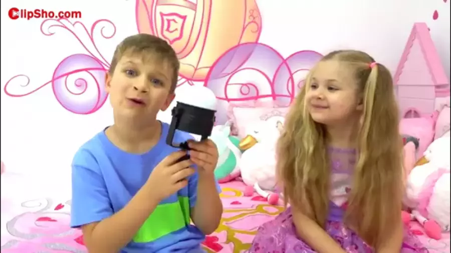 ماجراجویی‌های هیجان‌انگیز دیانا و روما در دنیای کارتونی!