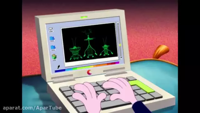 انیمیشن اوگی و سوسک ها / کنترل تلویزیون / اوگی و دوستان