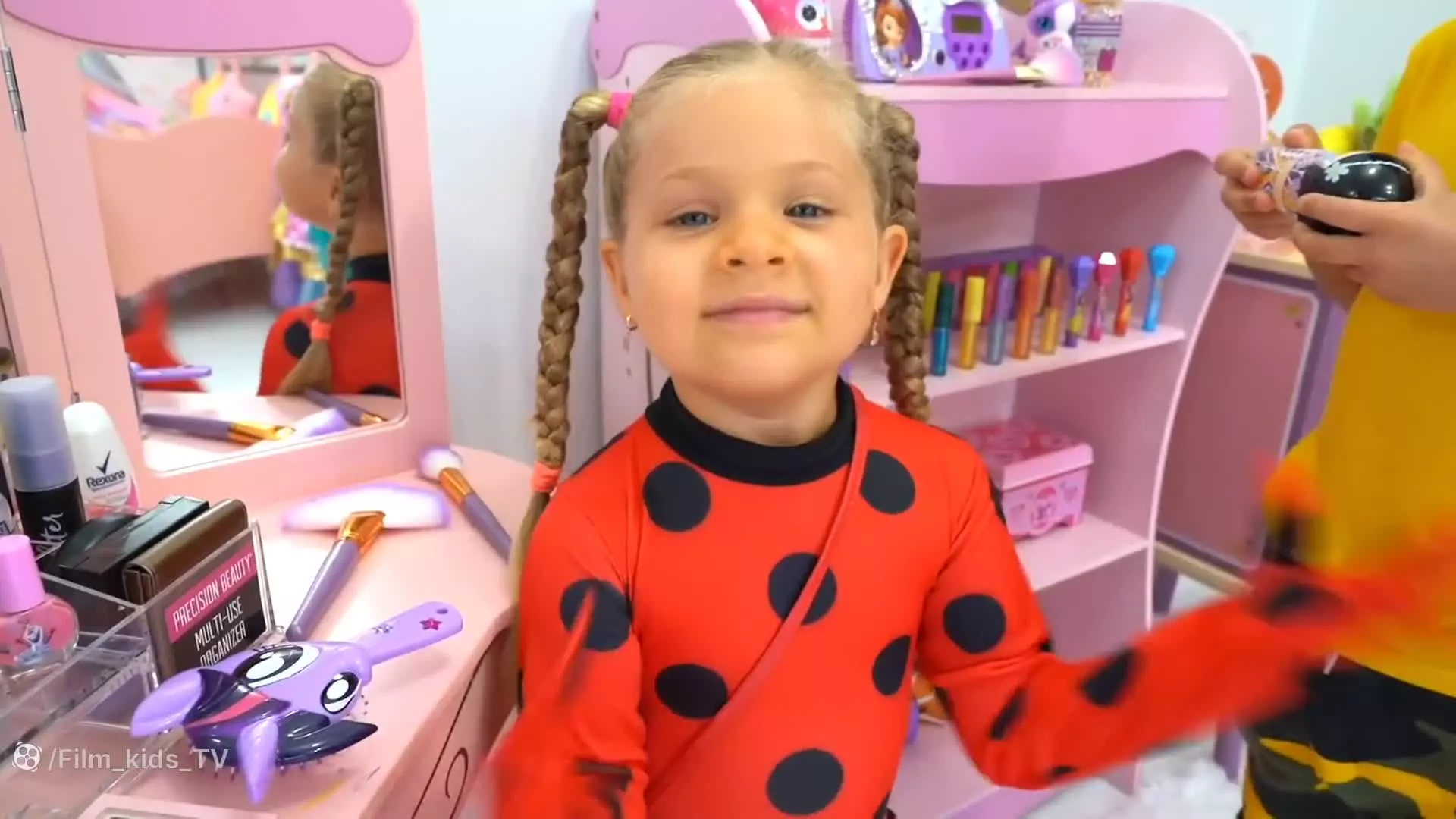 دیانا لیدی باگ: چالش‌های بازگشت به خانه در دیانا روما